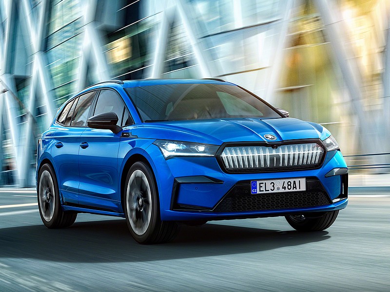 Škoda Enyaq přichází s variantou SportLine iV
